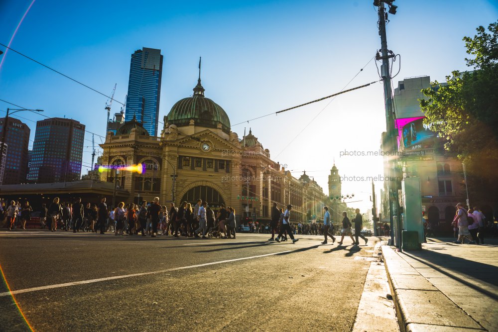 Crossing the road - Photos | Melbourne