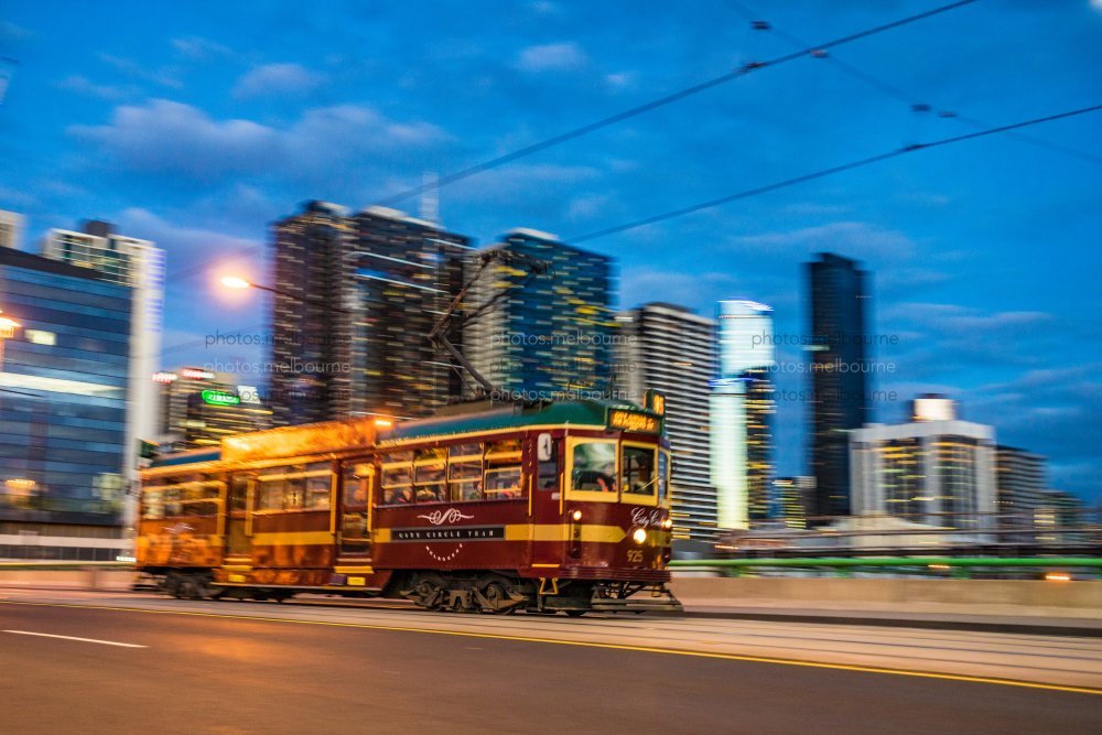 Ding Ding said the 35 Tram - Photos | Melbourne
