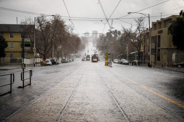 Hail Pelting Down - Photos | Melbourne
