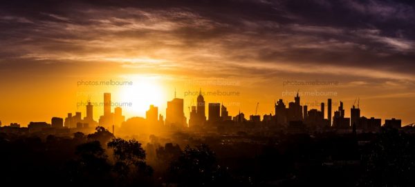 Hot Town Summer in the City – Pano - Photos | Melbourne
