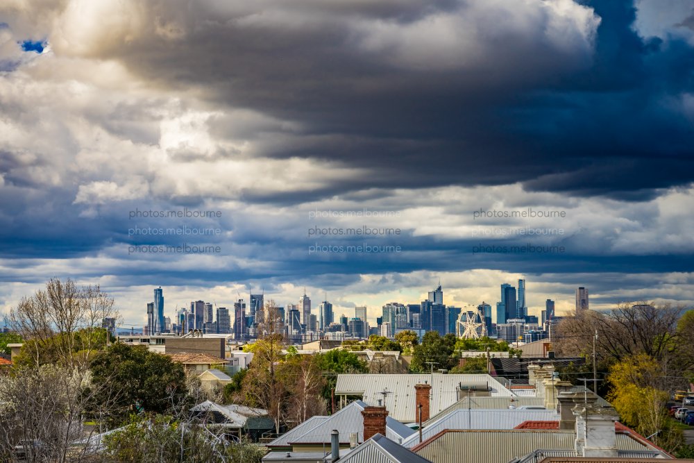 Melbourne from Footscray - Photos | Melbourne