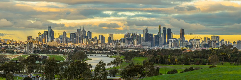 Panoramic Melbourne Skyline - Photos | Melbourne