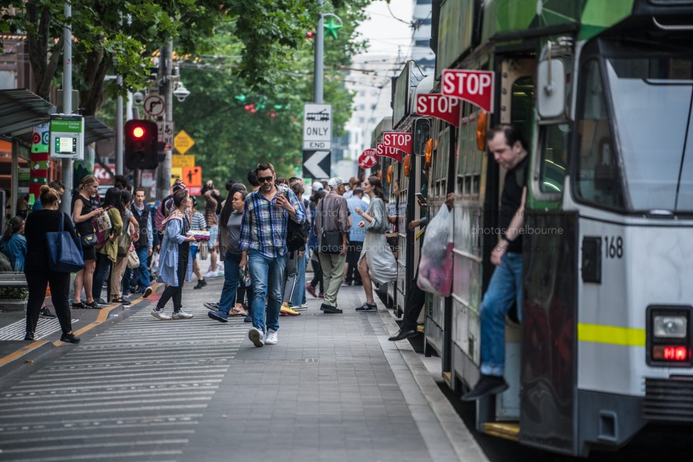 People doing city things - Photos | Melbourne
