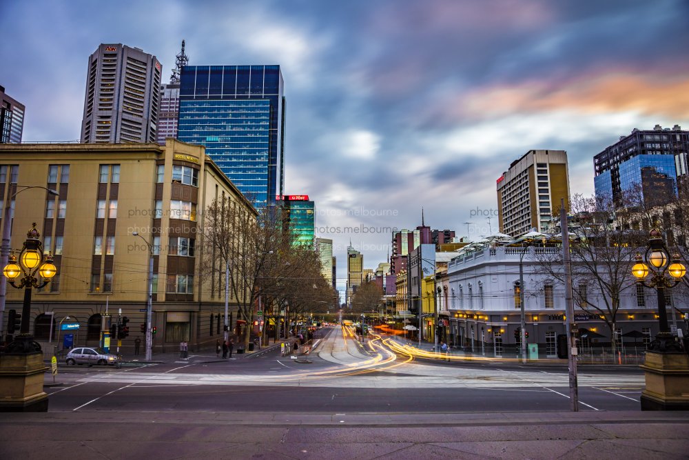 Straight down Bourke Street - Photos | Melbourne