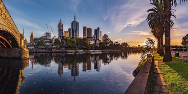 Catching the sunrise on Melbourne - Photos | Melbourne