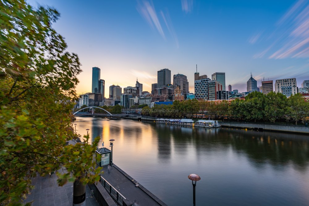 Melbourne just after sunset - Photos | Melbourne