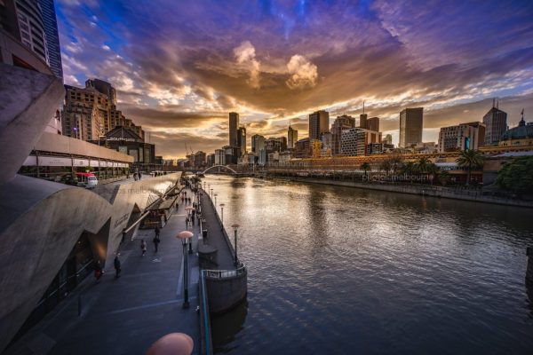 Ripping sunset over Melbourne - Photos | Melbourne