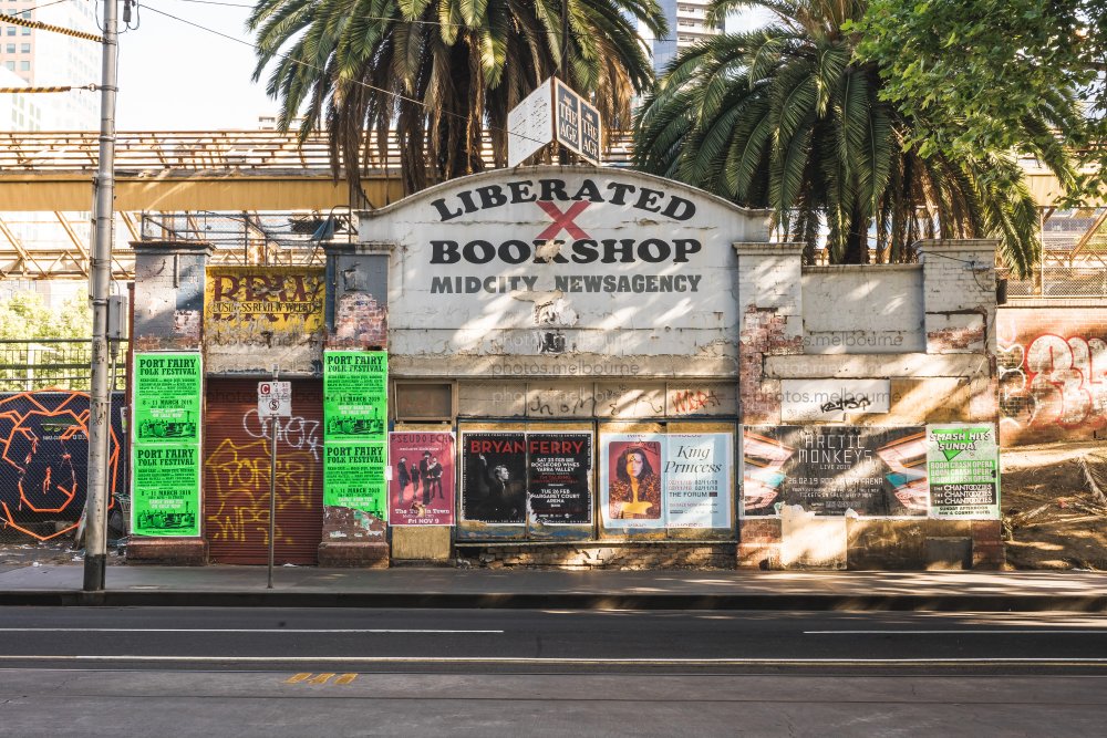Liberated X Bookshop - Photos | Melbourne
